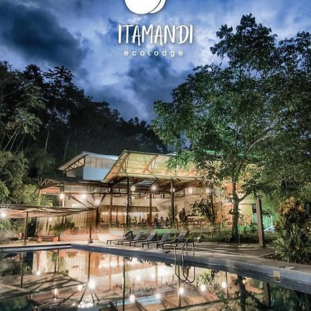 Itamandi Eco Lodge Río Arajuno エクステリア 写真