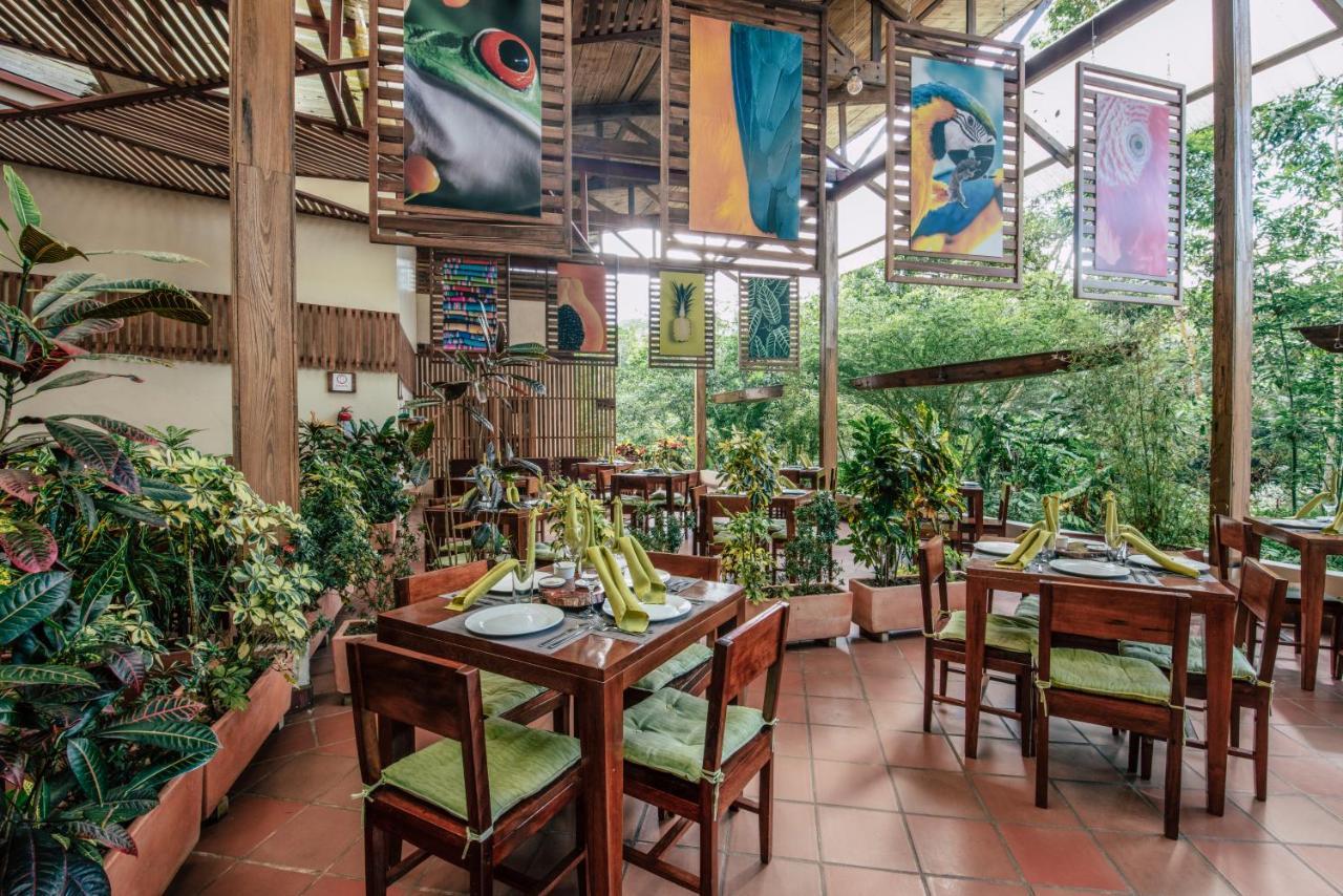 Itamandi Eco Lodge Río Arajuno エクステリア 写真