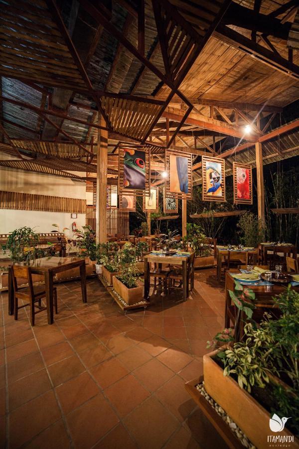 Itamandi Eco Lodge Río Arajuno エクステリア 写真