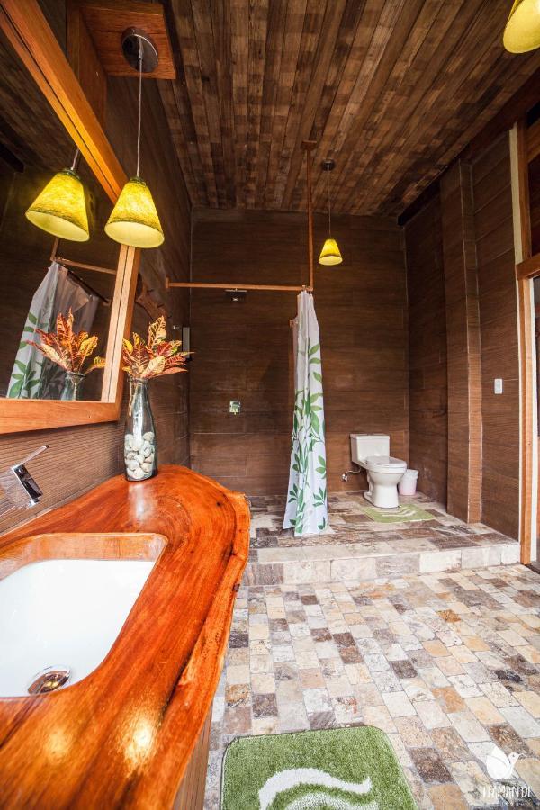 Itamandi Eco Lodge Río Arajuno エクステリア 写真