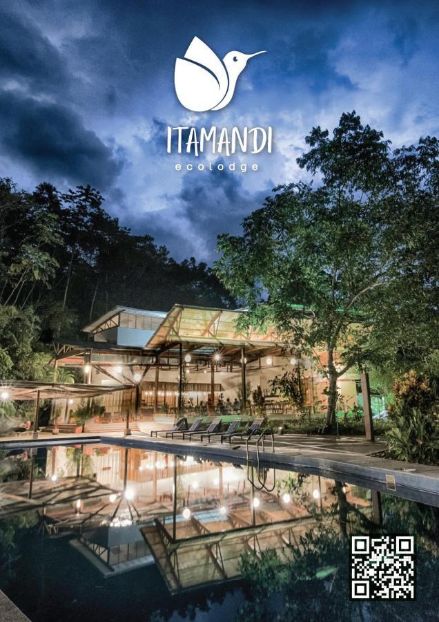 Itamandi Eco Lodge Río Arajuno エクステリア 写真