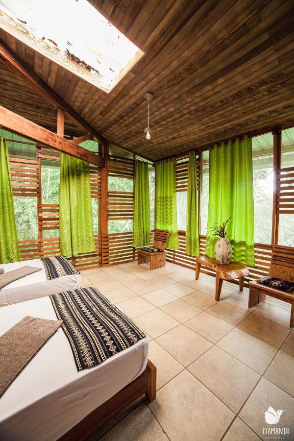 Itamandi Eco Lodge Río Arajuno エクステリア 写真