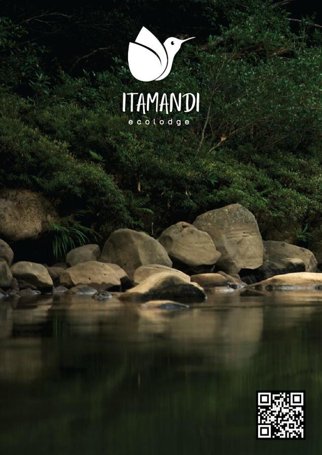 Itamandi Eco Lodge Río Arajuno エクステリア 写真