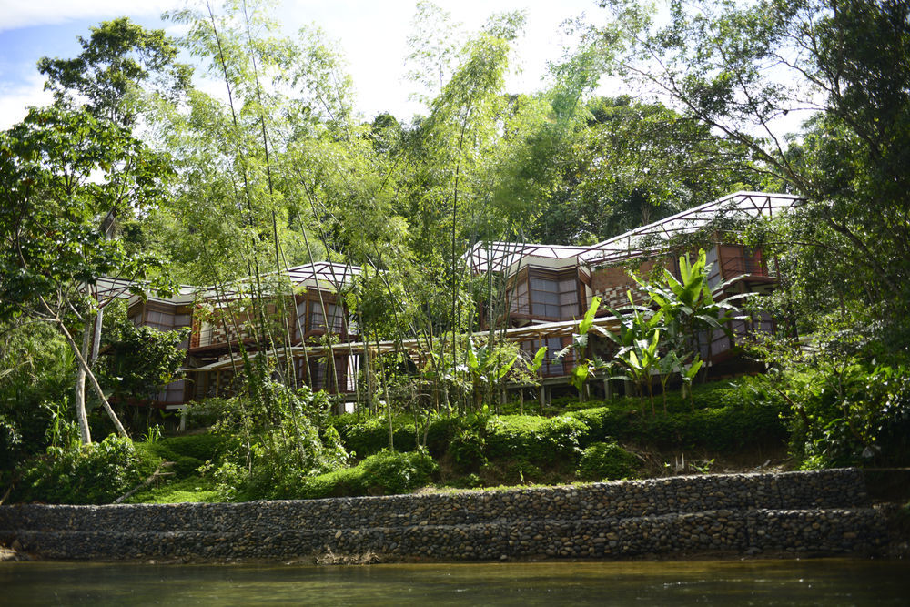 Itamandi Eco Lodge Río Arajuno エクステリア 写真