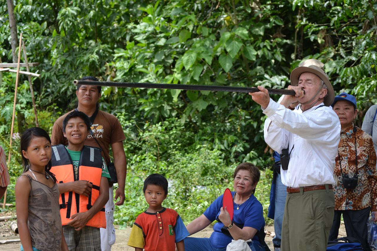 Itamandi Eco Lodge Río Arajuno エクステリア 写真