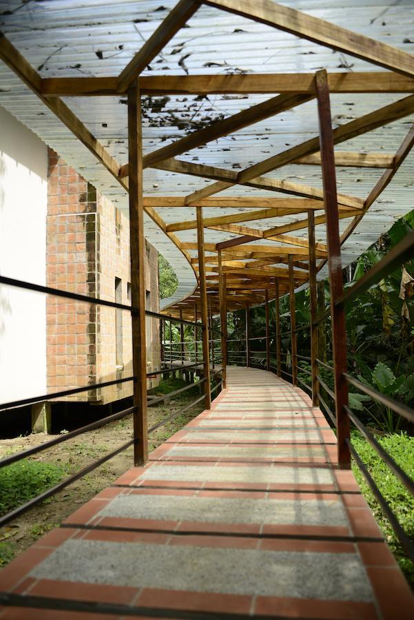 Itamandi Eco Lodge Río Arajuno エクステリア 写真