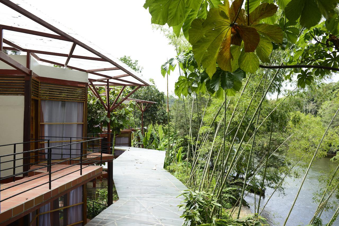 Itamandi Eco Lodge Río Arajuno エクステリア 写真