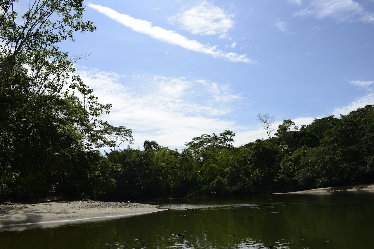 Itamandi Eco Lodge Río Arajuno エクステリア 写真